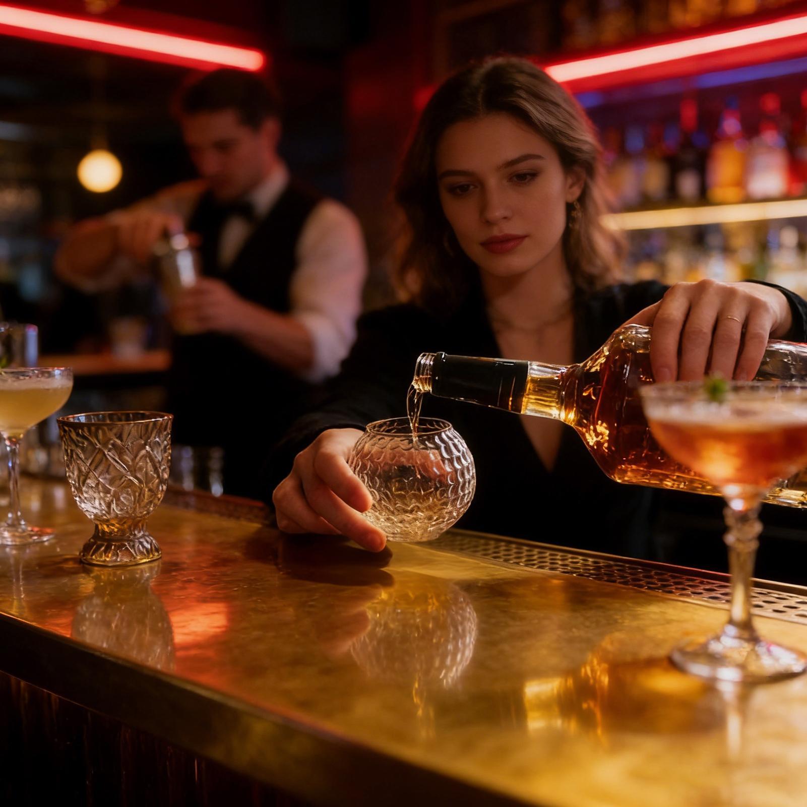Szklanka do whisky z zabawnym  – Wine Beer Tequila recenzja i cena