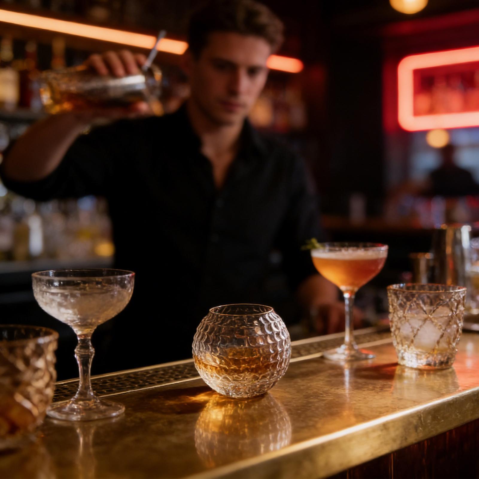 Szklanka do whisky z zabawnym  – Wine Beer Tequila recenzja i cena
