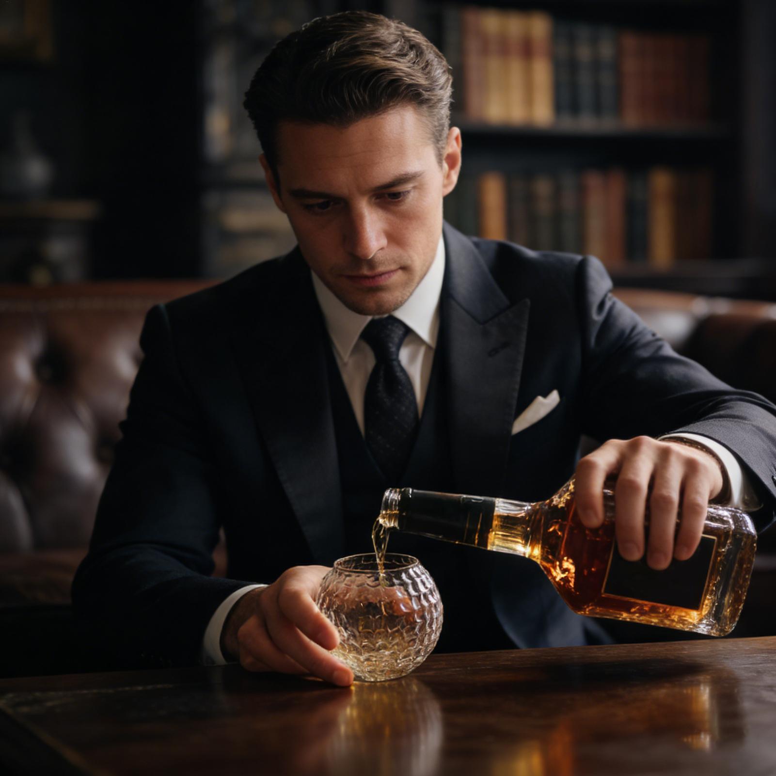 Szklanka do whisky z zabawnym  – Wine Beer Tequila recenzja i cena