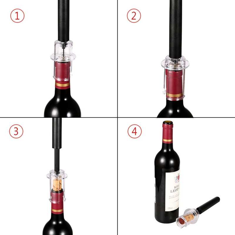 Pompka powietrza Otwieracz do  – Wine Beer Red recenzja i cena