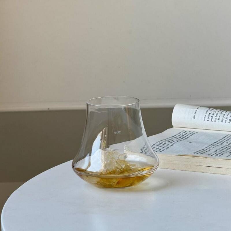 Szklanka do whisky z efektem l – Wine Beer Tasting recenzja i cena