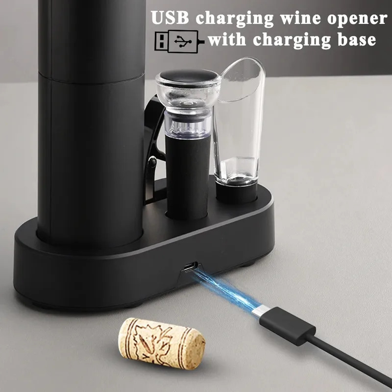 Elektryczny otwieracz do wina  – Wine Opener Electric recenzja i cena